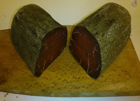 Bœuf séché maison