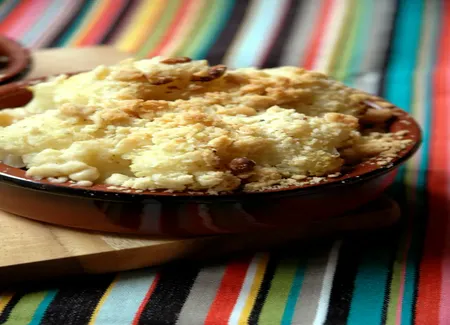 Crumble de chou-fleur