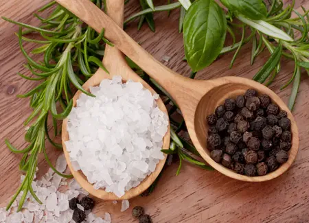 Dosage de sel et poivre dans les terrines de viandes