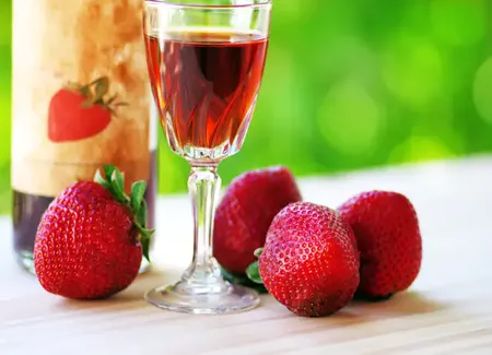Liqueur de fraise