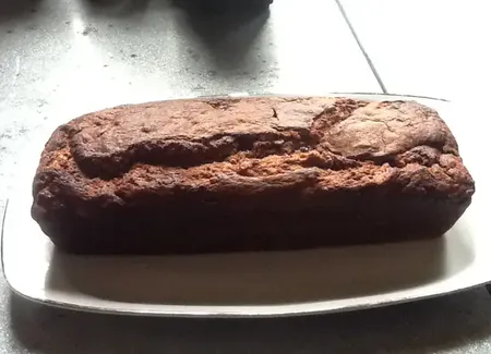 Cake chocolat banane