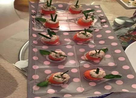 Bouchées apéritives au thon et carottes