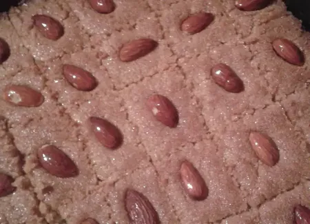 Gâteau fleur d'oranger et amande