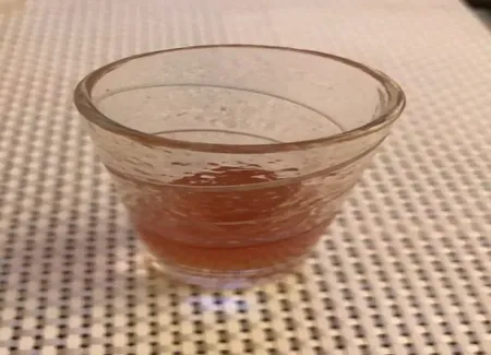 Prend ta claque (digestif à partir de calvados et gelée de pomme)
