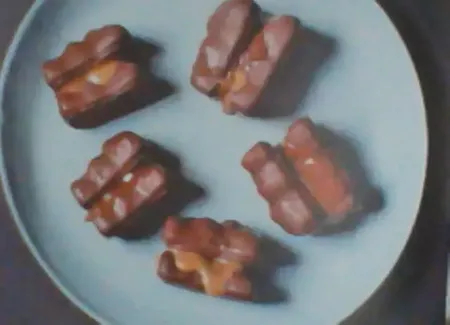 Oursons guimauves en sandwich