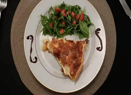 Tarte d'endives au maroilles