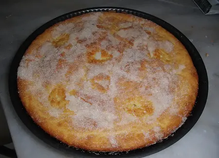 Galette au sucre ardennaise (de ma marraine)