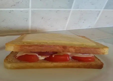 Croque-monsieurs au chorizo