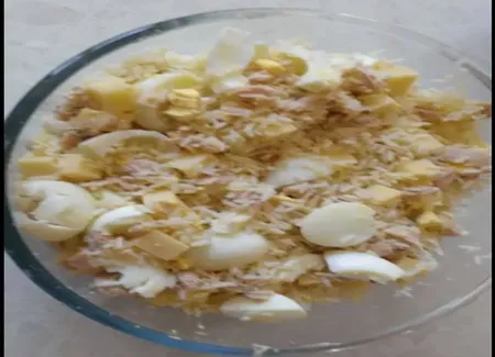 Salade de riz facile