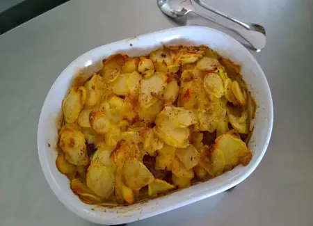 Côtes d'agneau à la champvallon