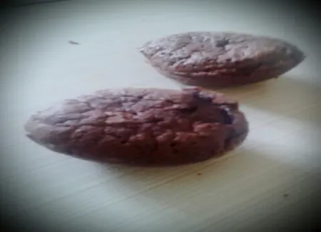 Surprises au chocolat noir et blanc