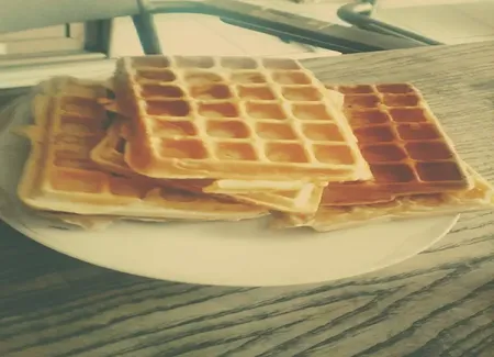 "The" gaufre