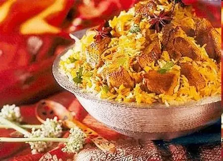 Biryani de boeuf