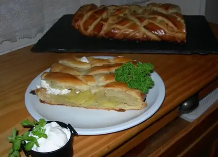 Pâté aux pommes de terre