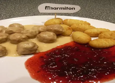 Boulettes de viande à la suédoise