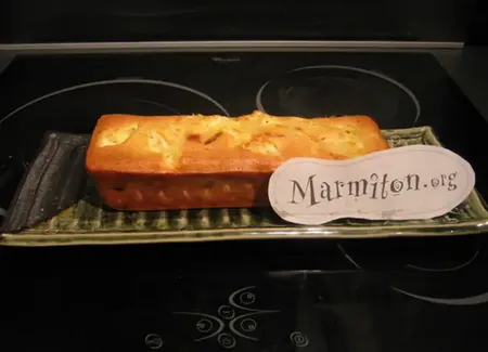 Cake mozzarella jambon de parme