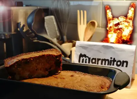 Gâteau délice poire chocolat