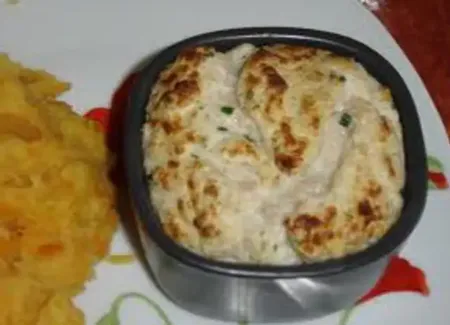 Le soufflé au thon du paternel