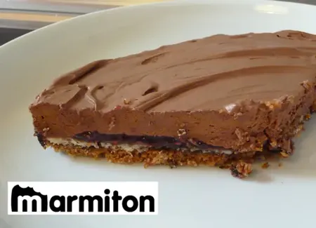 Trianon croustillant choco-framboise