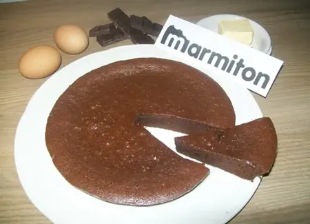 Brownie fondant d'anne au beurre demi-sel