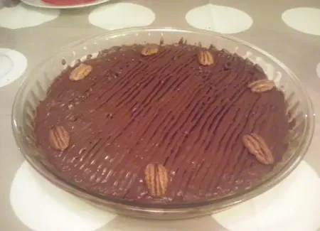 Gâteau aux noix et au chocolat