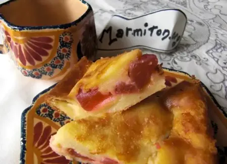 Far breton aux fraises séchées de nanie