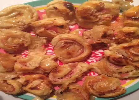 Rouleaux au bacon