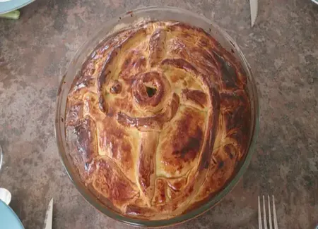 Koulibiac au saumon