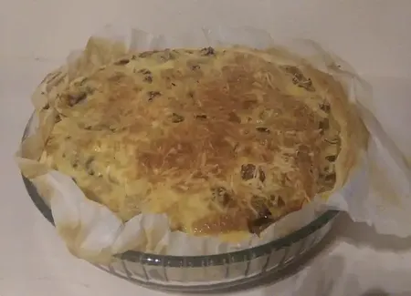 Quiche d'automne