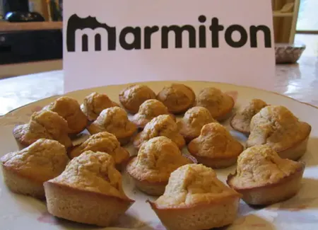 Tendres muffins aux céréales complètes et au miel