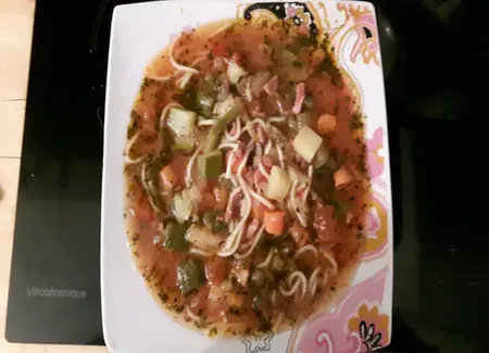 Minestrone paysan