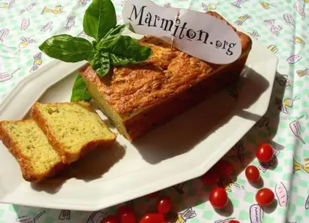 Cake courgettes et parmesan
