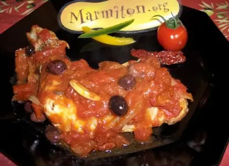 Cuisse de poulet à la toscane