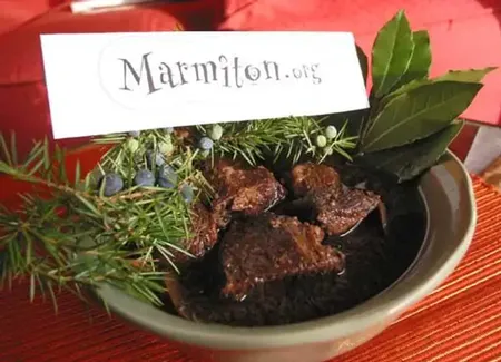 Daube de porcelet façon sanglier