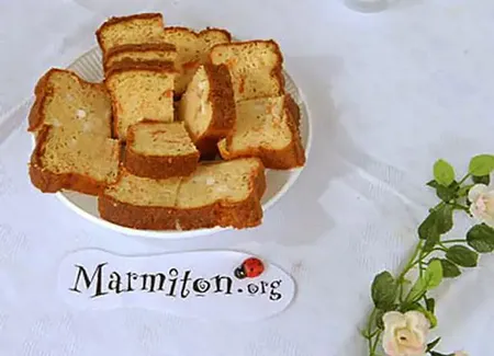 The cake tomates-feta