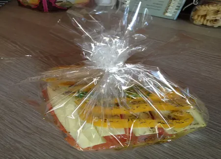 Saumon en papillote provençale
