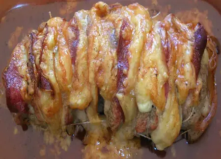 Rôti de veau orloff