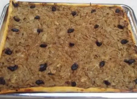 Pissaladière d'alya