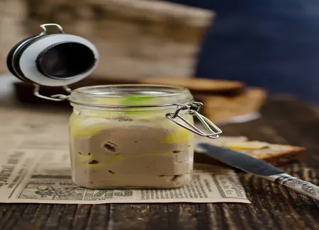 Faire stériliser un foie gras