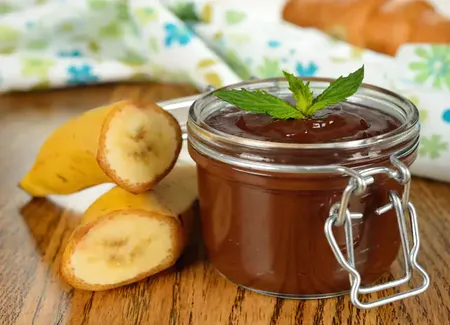 Confiture de banane