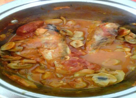 Cuisses de lapin aux champignons