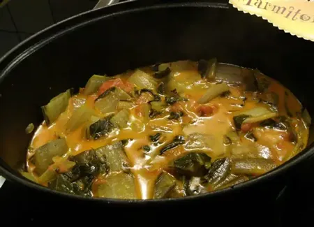 Bettes façon cloclo