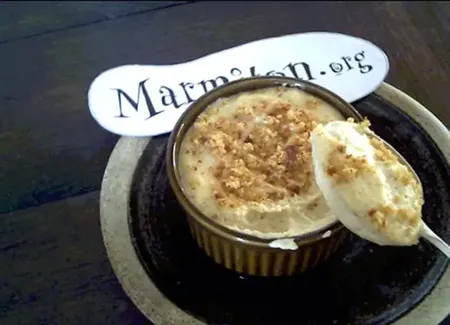 Mousse au pain d'épices
