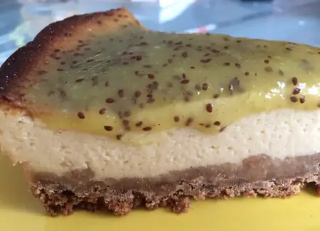 Gateau léger citron kiwi