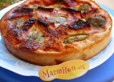 Clafoutis aux figues