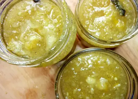 Marmelade citron et gingembre