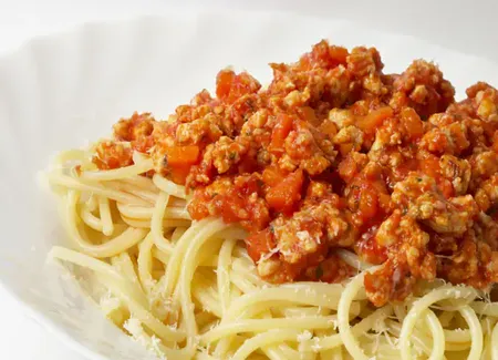 Incontournable sauce bolognaise pour spaghetti