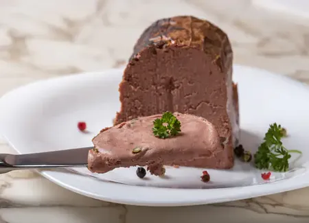 Terrine de cerf (ou chevreuil)