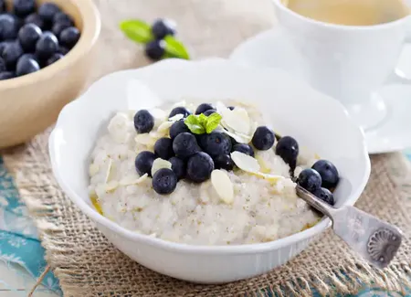Porridge ou home made oatmeal