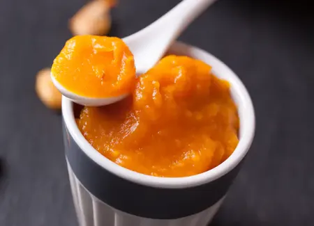 Confiture de potiron et de pommes